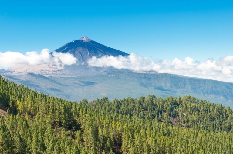 Národní park Teide ve Španělsku